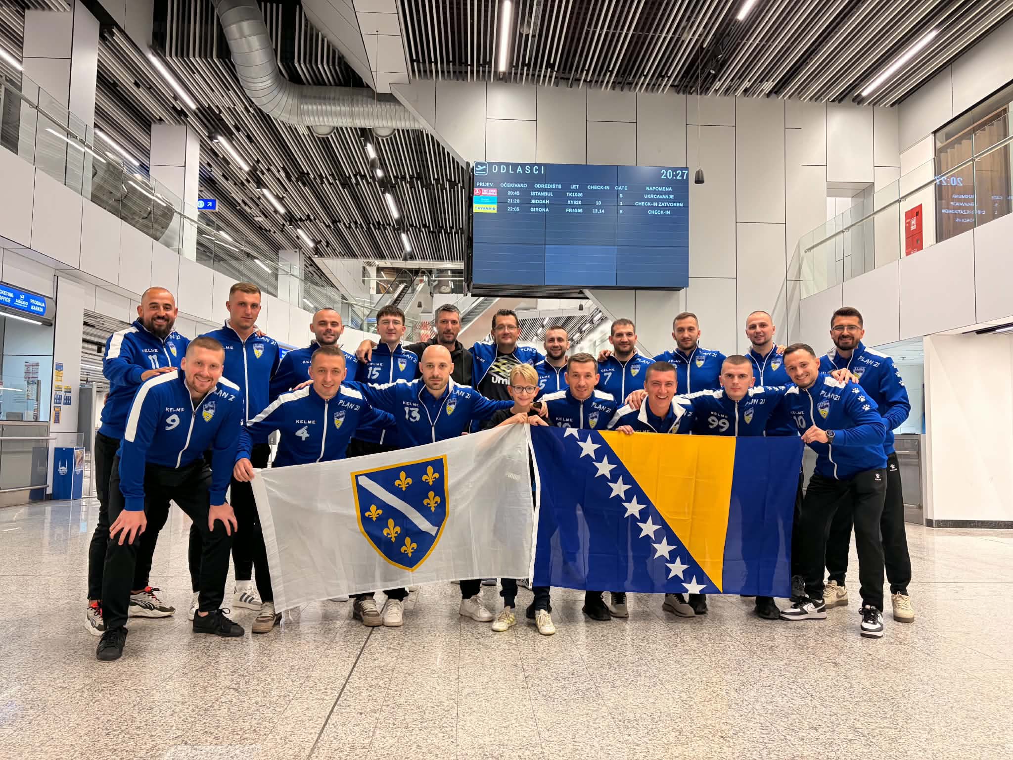 Prvak BiH na evropskoj sceni: Krajina Plan 21 će igrati Ligu prvaka u Španiji!